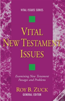 Capa do artigo Vital New Testament Issues