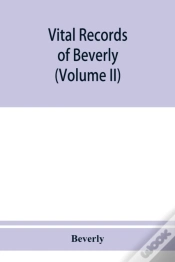 Capa do artigo Vital Records Of Beverly, Massachusetts,