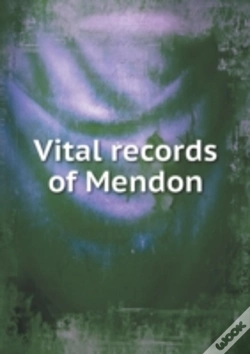 Capa do artigo Vital Records Of Mendon