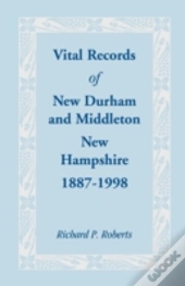 Vital Records Of New Durham And Middleto