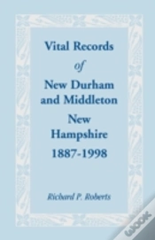 Capa do artigo Vital Records Of New Durham And Middleto