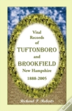 Capa do artigo Vital Records Of Tuftonboro And Brookfie