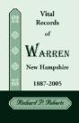Vital Records Of Warren, New Hampshire, - Preview