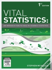 Capa do artigo Vital Statistics - E-Book