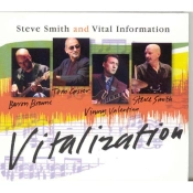 Capa do artigo Vitalization - CD