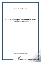 Capa do artigo Vitalogie Comme Expression De La Pensee Africaine
