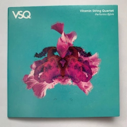 Capa do artigo Vitamin String Quartet Performs Björk - CD