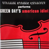 Capa do artigo Vitamin String Quartet Performs Green Day