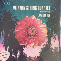 Capa do artigo Vitamin String Quartet Performs Lana Del Rey - Vinil
