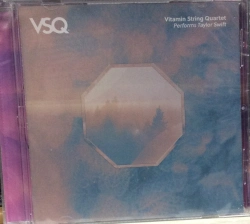 Capa do artigo Vitamin String Quartet Performs Taylor Swift - CD