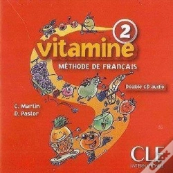 Capa do artigo Vitamine ; Niveau 2 ; Méthode De Français