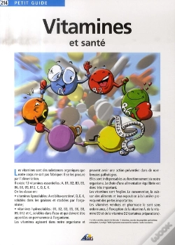 Capa do artigo Vitamines Et Santé