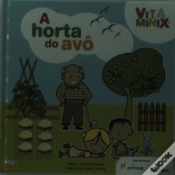 Capa do artigo Vitaminix 1 - A Horta do Avô