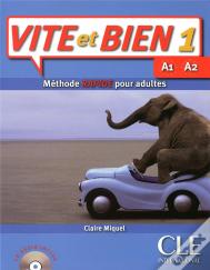 Vite Et Bien T.1 ; A1 A2 ; Méthode Rapide Pour Adultes