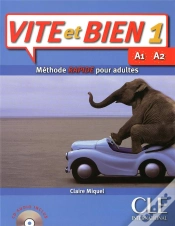 Capa do artigo Vite Et Bien T.1 ; A1 A2 ; Méthode Rapide Pour Adultes