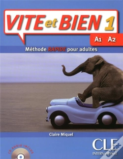 Capa do artigo Vite Et Bien T.1 ; A1 A2 ; Méthode Rapide Pour Adultes