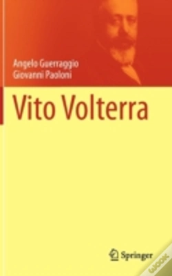 Capa do artigo Vito Volterra