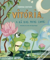 Capa do artigo Vitória, a Rã das Patas Curtas