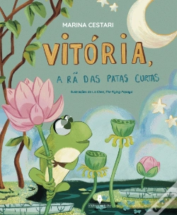 Capa do artigo Vitória, a Rã das Patas Curtas