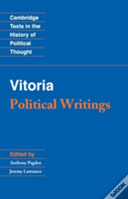 Capa do artigo Vitoria: Political Writings