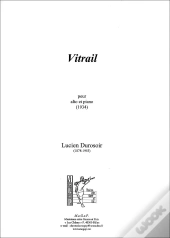 Vitrail Pour Alto Et Piano