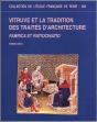 Vitruve Et La Tradition Des Traités D'Architecture - Preview