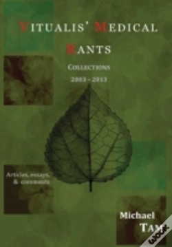 Capa do artigo Vitualis' Medical Rants - Collections 2003-2013