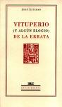 Vituperio Y Algún Elogio De La Errata - Preview