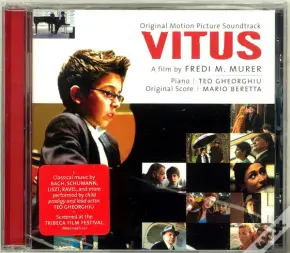 Vitus - Original Motion Picture Soundtrack - CD