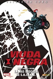 Capa do artigo Viuda Negra, 01. La Mas Buscada De S.H.I.E.L.D.