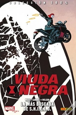 Capa do artigo Viuda Negra, 01. La Mas Buscada De S.H.I.E.L.D.