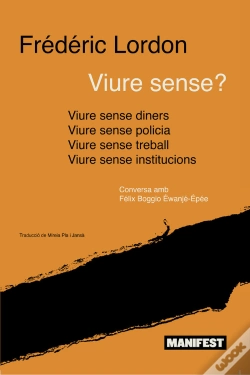 Capa do artigo Viure Sense?
