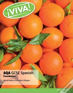 Capa do artigo Viva! Aqa Gcse Spanish Foundation Student Book