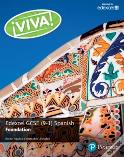 Capa do artigo Viva! Edexcel Gcse Spanish Foundation Student Book