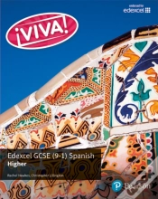 Capa do artigo Viva! Edexcel Gcse Spanish Higher Student Book