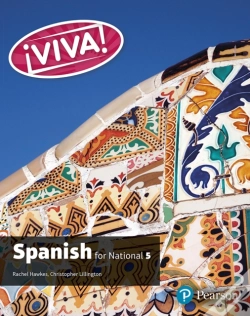 Capa do artigo Viva For National 5 Spanish Student Book