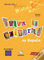 Capa do artigo ¡Viva La Cultura! En España + Cd Audio