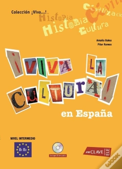 Capa do artigo ¡Viva La Cultura! En España + Cd Audio