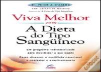Viva Melhor com a Dieta do Tipo Sanguíneo