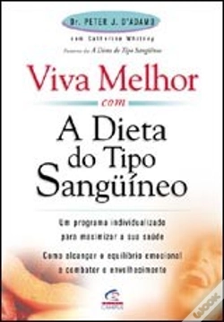 Capa do artigo Viva Melhor com a Dieta do Tipo Sanguíneo