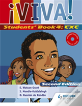 Viva Students' Book 4 With Audio Cd