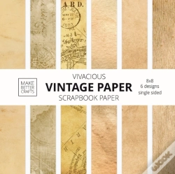 Capa do artigo Vivacious Vintage Paper Scrapbook Paper
