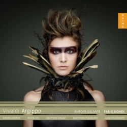 Capa do artigo Vivaldi: Argippo - CD