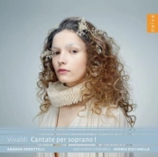 Capa do artigo Vivaldi: Cantate Per Soprano I - CD
