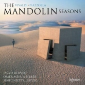 Capa do artigo Vivaldi & Piazzolla: The Mandolin Seasons - CD