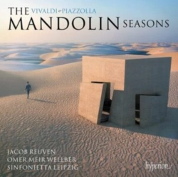 Capa do artigo Vivaldi & Piazzolla: The Mandolin Seasons - CD