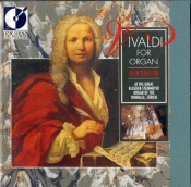 Capa do artigo Vivaldi For Organ - CD