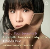 Capa do artigo Vivaldi: Four Seasons & Locatelli: Harmonic Labyrinth - CD