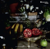 Capa do artigo Vivaldi: Le Quattro Stagioni/Rebel: Les Éléments - CD