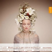 Capa do artigo Vivaldi: Musica Sacra Per Coro E Orchestra I - CD